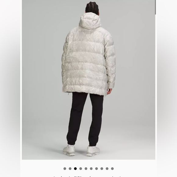 NWOT Men’s Lululemon Down Puffer Jacket - Picture 2 of 16